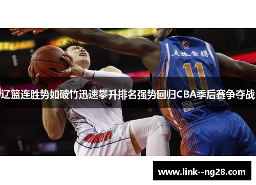 辽篮连胜势如破竹迅速攀升排名强势回归CBA季后赛争夺战